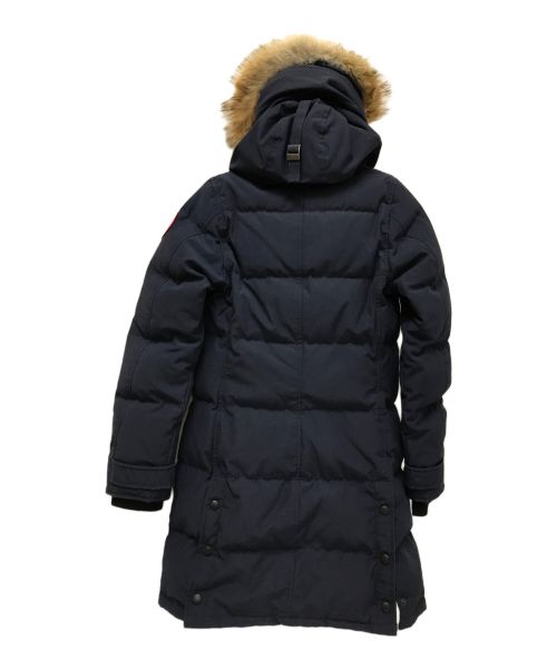 CANADA GOOSE（カナダグース）CANADA GOOSE (カナダグース) Mackenzie Parka Heritage ネイビー サイズ:Sの古着・服飾アイテム