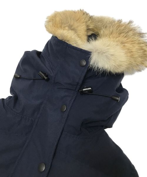 CANADA GOOSE（カナダグース）CANADA GOOSE (カナダグース) Mackenzie Parka Heritage ネイビー サイズ:Sの古着・服飾アイテム