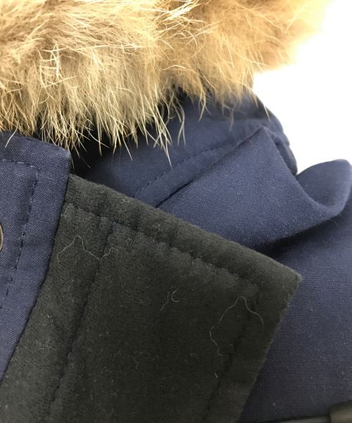 CANADA GOOSE（カナダグース）CANADA GOOSE (カナダグース) Mackenzie Parka Heritage ネイビー サイズ:Sの古着・服飾アイテム