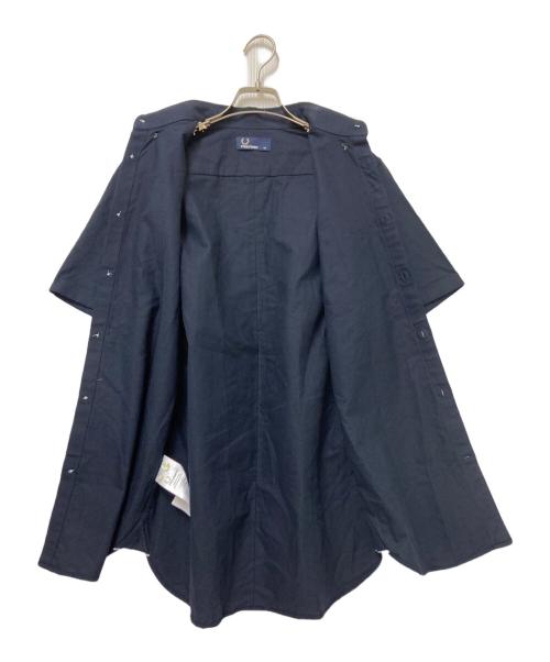 FRED PERRY（フレッドペリー）FRED PERRY (フレッドペリー) Classic Short Sleeve Oxford Shirt ネイビー サイズ:XSの古着・服飾アイテム