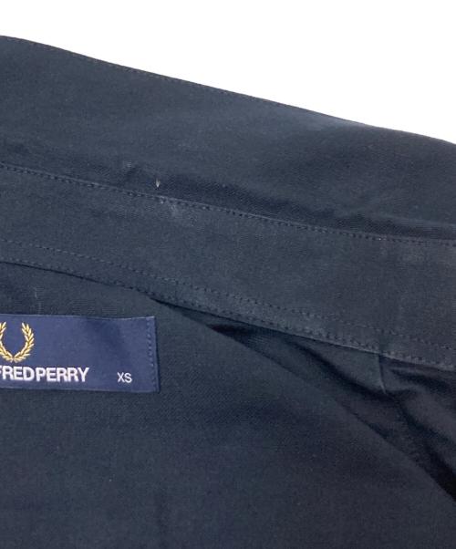 FRED PERRY（フレッドペリー）FRED PERRY (フレッドペリー) Classic Short Sleeve Oxford Shirt ネイビー サイズ:XSの古着・服飾アイテム