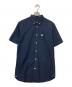 FRED PERRY（フレッドペリー）の古着「Classic Short Sleeve Oxford Shirt」｜ネイビー