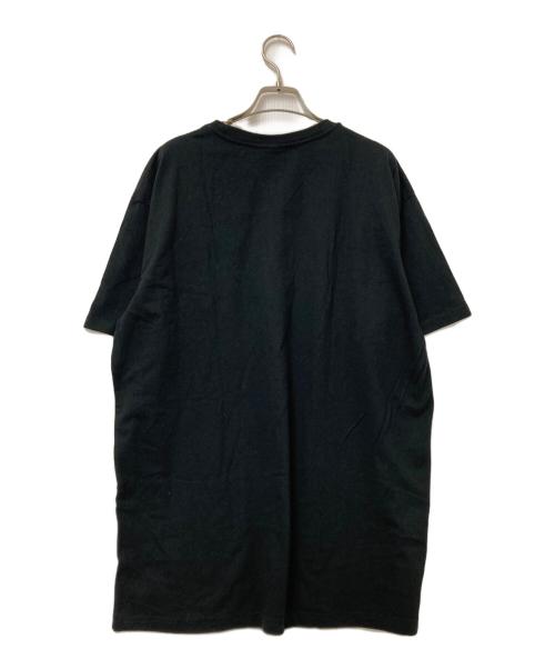 Maison Margiela（メゾンマルジェラ）Maison Margiela (メゾンマルジェラ) Tommy Cash (トミーキャッシュ) ロゴ刺繍Tシャツ ブラック サイズ:Mの古着・服飾アイテム