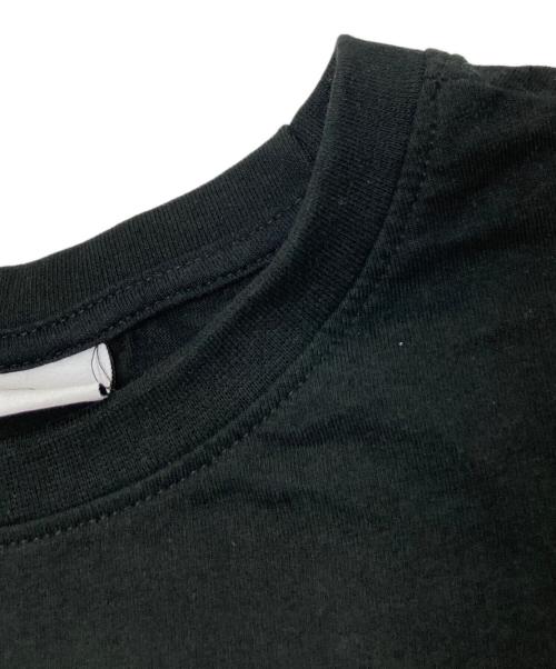 Maison Margiela（メゾンマルジェラ）Maison Margiela (メゾンマルジェラ) Tommy Cash (トミーキャッシュ) ロゴ刺繍Tシャツ ブラック サイズ:Mの古着・服飾アイテム