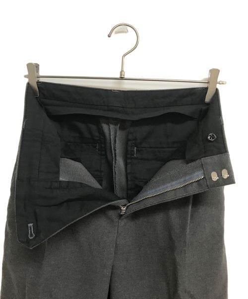 UNUSED（アンユーズド）UNUSED (アンユーズド) Dickies (ディッキーズ) SLACKS グレー サイズ:00の古着・服飾アイテム