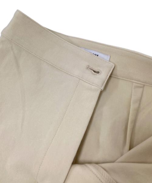 CLANE（クラネ）CLANE (クラネ) RIB STRIPE BIKER SHORTS ベージュ サイズ:1の古着・服飾アイテム