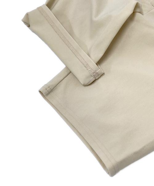 CLANE（クラネ）CLANE (クラネ) RIB STRIPE BIKER SHORTS ベージュ サイズ:1の古着・服飾アイテム