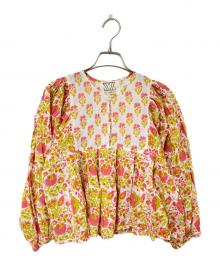 SZ Blockprints（エスゼットブロックプリント）の古着「EVA TOP PADRA」｜マルチカラー