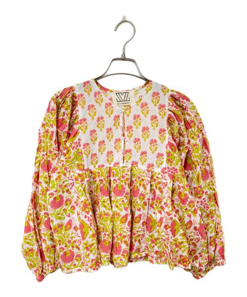 SZ Blockprints（エスゼットブロックプリント）SZ Blockprints (エスゼットブロックプリント) EVA TOP PADRA マルチカラー サイズ:下記参照の古着・服飾アイテム
