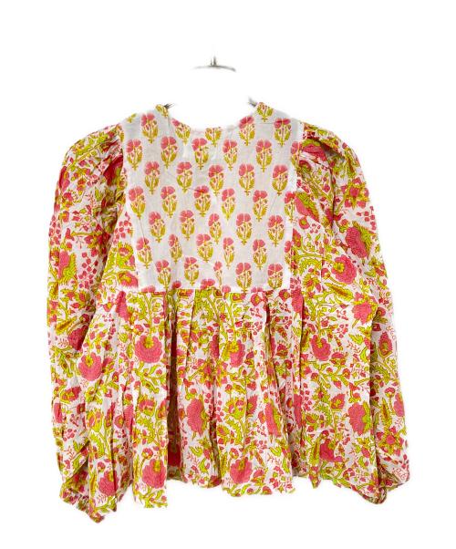 SZ Blockprints（エスゼットブロックプリント）SZ Blockprints (エスゼットブロックプリント) EVA TOP PADRA マルチカラー サイズ:下記参照の古着・服飾アイテム