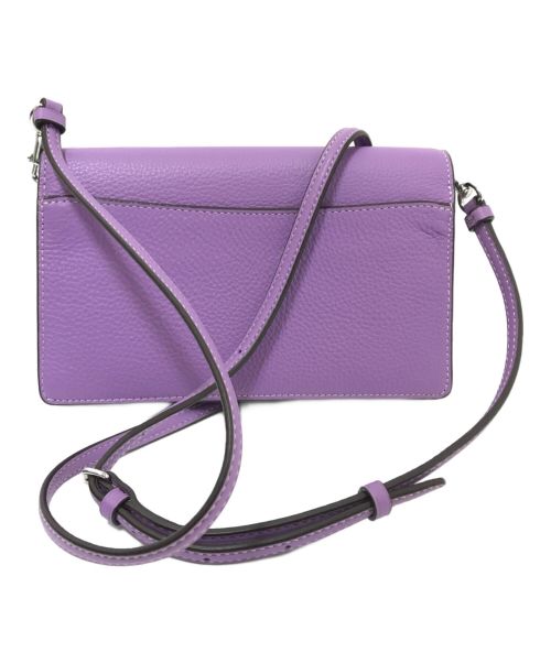 COACH（コーチ）COACH (コーチ) SVIIショルダーバッグ パープルの古着・服飾アイテム