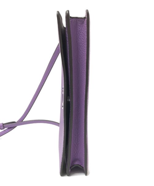 COACH（コーチ）COACH (コーチ) SVIIショルダーバッグ パープルの古着・服飾アイテム