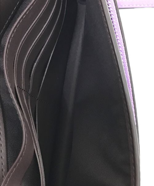 COACH（コーチ）COACH (コーチ) SVIIショルダーバッグ パープルの古着・服飾アイテム