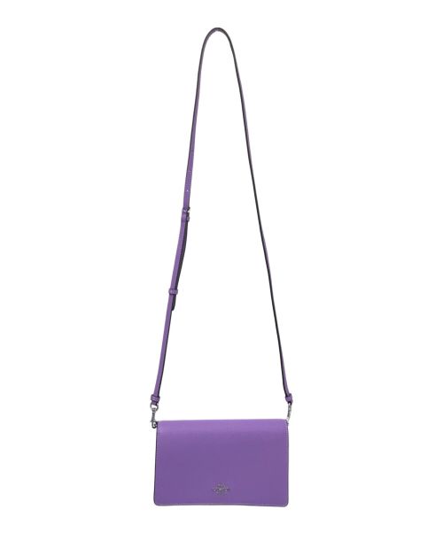 COACH（コーチ）COACH (コーチ) SVIIショルダーバッグ パープルの古着・服飾アイテム