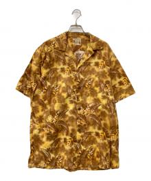Polynesian Bagaar（ポリネシアン バガー）の古着「ヴィンテージアロハシャツ」｜ブラウン