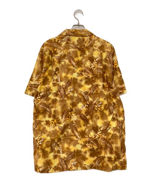 Polynesian Bagaar（ポリネシアン バガー）Polynesian Bagaar (ポリネシアン バガー) ヴィンテージアロハシャツ ブラウン サイズ:下記参照の古着・服飾アイテム