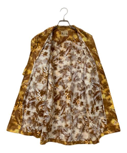 Polynesian Bagaar（ポリネシアン バガー）Polynesian Bagaar (ポリネシアン バガー) ヴィンテージアロハシャツ ブラウン サイズ:下記参照の古着・服飾アイテム