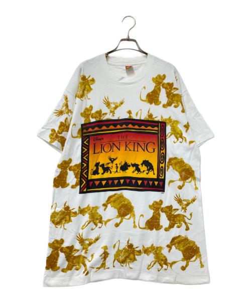 THE LION KING（ザ ライオン キング）THE LION KING (ザ ライオン キング) 90'sヴィンテージプリントTシャツ ホワイト サイズ:下記参照の古着・服飾アイテム