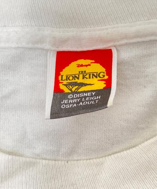 THE LION KING（ザ ライオン キング）THE LION KING (ザ ライオン キング) 90'sヴィンテージプリントTシャツ ホワイト サイズ:下記参照の古着・服飾アイテム
