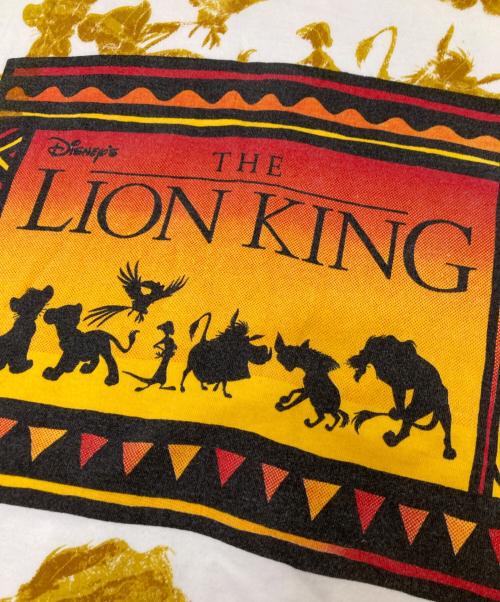 THE LION KING（ザ ライオン キング）THE LION KING (ザ ライオン キング) 90'sヴィンテージプリントTシャツ ホワイト サイズ:下記参照の古着・服飾アイテム