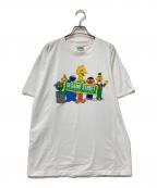 SESAME STREETセサミストリート）の古着「ヴィンテージプリントTシャツ」｜ホワイト