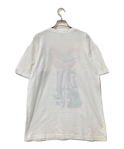 maf sana（マフ サナ）maf sana (マフ サナ) Salvador DaliプリントTシャツ ホワイト サイズ:XLの古着・服飾アイテム