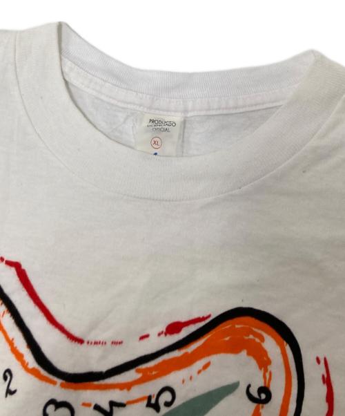 maf sana（マフ サナ）maf sana (マフ サナ) Salvador DaliプリントTシャツ ホワイト サイズ:XLの古着・服飾アイテム