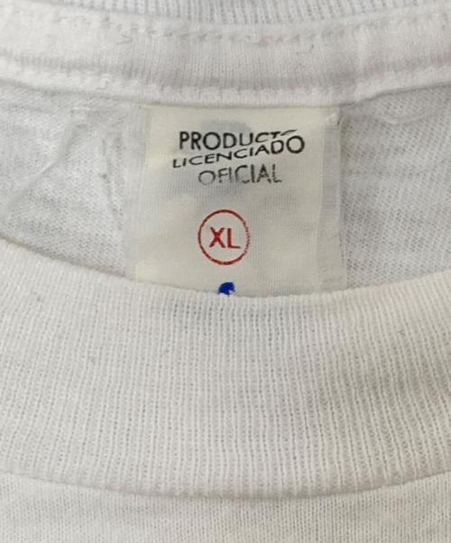 maf sana（マフ サナ）maf sana (マフ サナ) Salvador DaliプリントTシャツ ホワイト サイズ:XLの古着・服飾アイテム