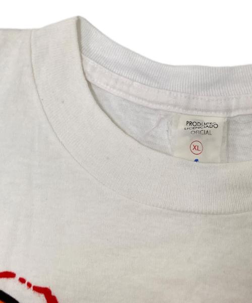 maf sana（マフ サナ）maf sana (マフ サナ) Salvador DaliプリントTシャツ ホワイト サイズ:XLの古着・服飾アイテム