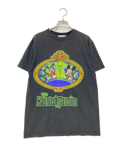 Disneyland（ディズニーランド）Disneyland (ディズニーランド) Haunted Mansion Tシャツ ブラック サイズ:Sの古着・服飾アイテム