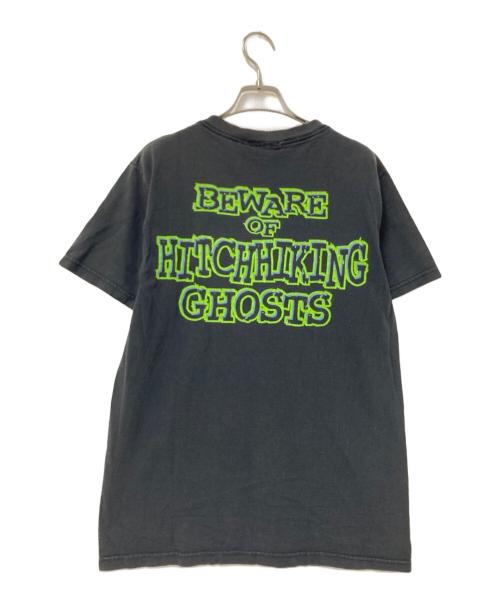 Disneyland（ディズニーランド）Disneyland (ディズニーランド) Haunted Mansion Tシャツ ブラック サイズ:Sの古着・服飾アイテム