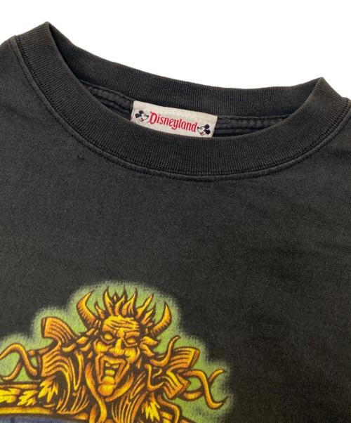 Disneyland（ディズニーランド）Disneyland (ディズニーランド) Haunted Mansion Tシャツ ブラック サイズ:Sの古着・服飾アイテム