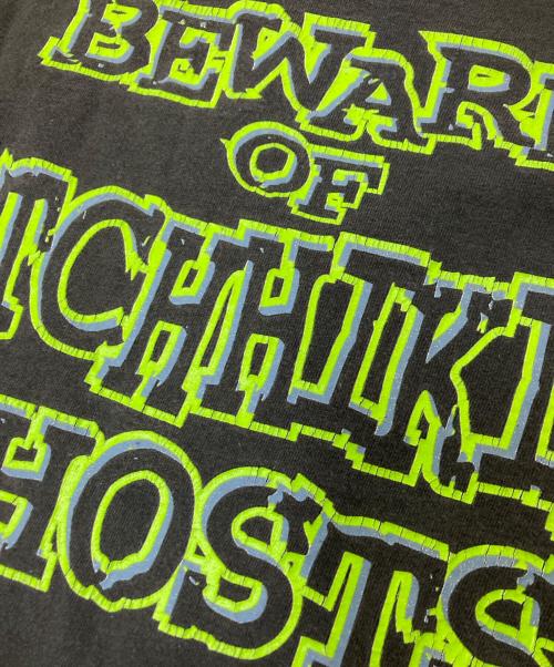 Disneyland（ディズニーランド）Disneyland (ディズニーランド) Haunted Mansion Tシャツ ブラック サイズ:Sの古着・服飾アイテム