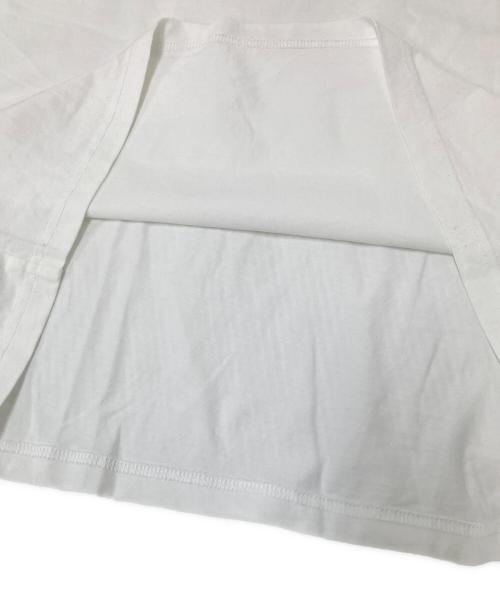 FRED PERRY（フレッドペリー）FRED PERRY (フレッドペリー) Twin Tipped T-Shirt ホワイト サイズ:Lの古着・服飾アイテム