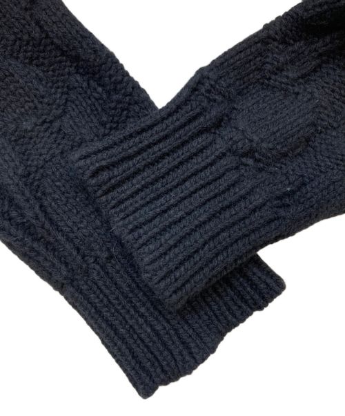 COACH（コーチ）COACH (コーチ) シグネチャーニットカーディガン ブラック サイズ:Mの古着・服飾アイテム