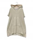 FRAMeWORKフレームワーク）の古着「ノースリーブパーカー」｜アイボリー