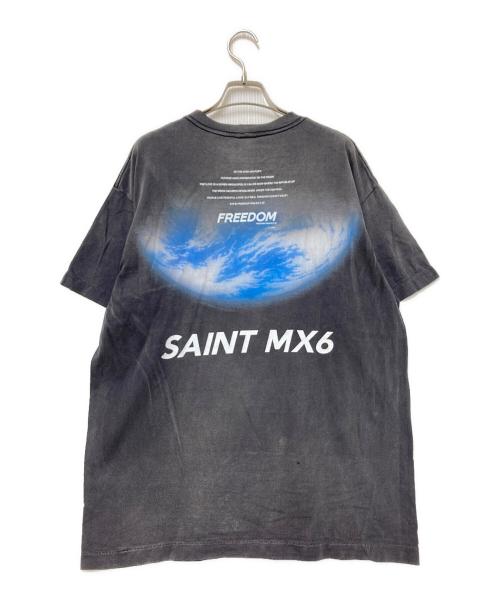 SAINT MICHAEL（セントマイケル）SAINT MICHAEL (セントマイケル) FD SS TEE FREEDOM グレー サイズ:Mの古着・服飾アイテム