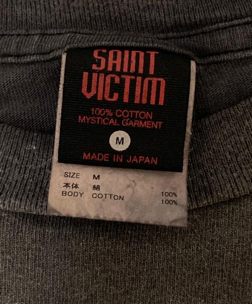 SAINT MICHAEL（セントマイケル）SAINT MICHAEL (セントマイケル) FD SS TEE FREEDOM グレー サイズ:Mの古着・服飾アイテム