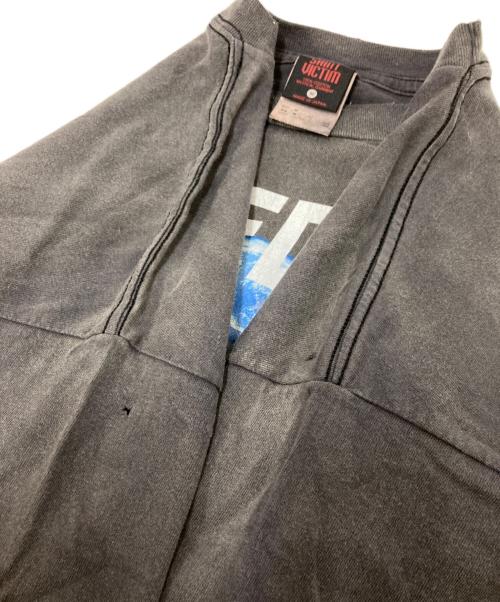 SAINT MICHAEL（セントマイケル）SAINT MICHAEL (セントマイケル) FD SS TEE FREEDOM グレー サイズ:Mの古着・服飾アイテム