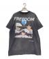 SAINT MICHAEL（セントマイケル）の古着「FD SS TEE FREEDOM」｜グレー