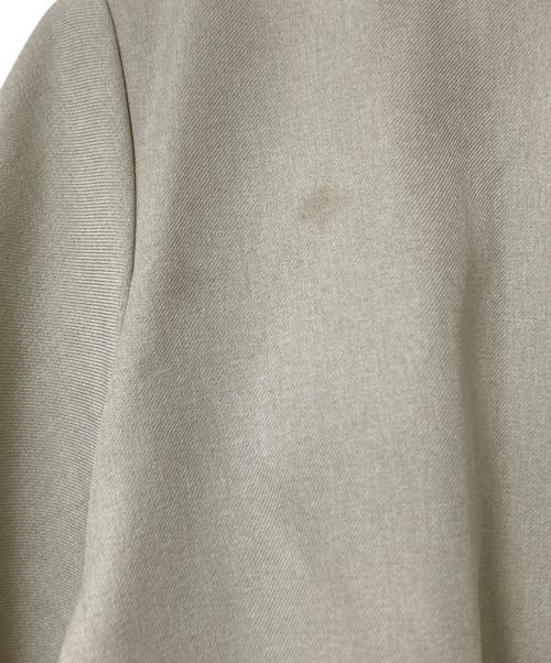 UNITED TOKYO（ユナイテッドトーキョー）UNITED TOKYO (ユナイテッドトーキョー) ハーフパイピングプリーツワンピース ベージュ サイズ:FREEの古着・服飾アイテム