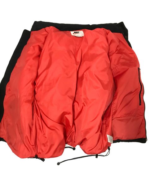 NIKE（ナイキ）NIKE (ナイキ) ダウンジャケット ブラック サイズ:Mの古着・服飾アイテム