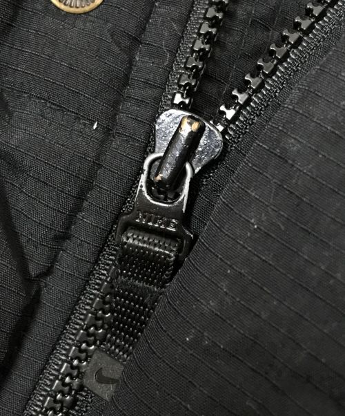 NIKE（ナイキ）NIKE (ナイキ) ダウンジャケット ブラック サイズ:Mの古着・服飾アイテム