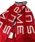 中古・古着 SUPREME (シュプリーム) Paneled football jersey レッド×ネイビー サイズ:M：14000円