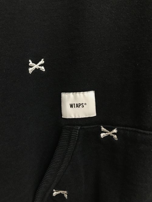 WTAPS（ダブルタップス）WTAPS (ダブルタップス) Acne/Hoody/Cotton ブラック サイズ:2の古着・服飾アイテム