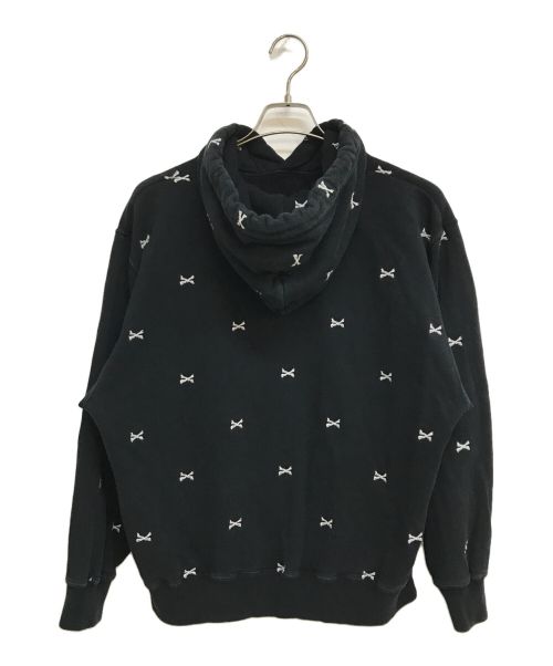 WTAPS（ダブルタップス）WTAPS (ダブルタップス) Acne/Hoody/Cotton ブラック サイズ:2の古着・服飾アイテム