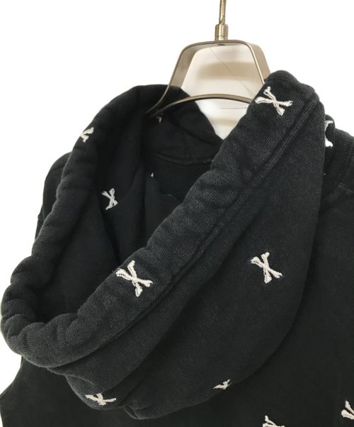 WTAPS（ダブルタップス）WTAPS (ダブルタップス) Acne/Hoody/Cotton ブラック サイズ:2の古着・服飾アイテム