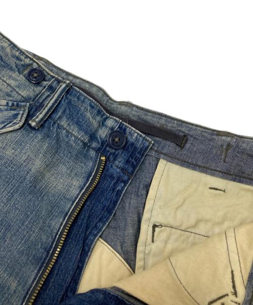 RRL（ダブルアールエル）RRL (ダブルアールエル) DENIM CARGO SHORTS インディゴ サイズ:W31の古着・服飾アイテム