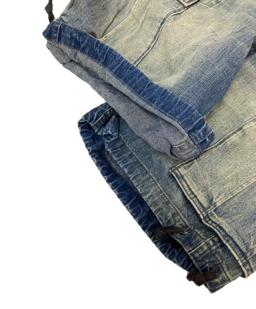 RRL（ダブルアールエル）RRL (ダブルアールエル) DENIM CARGO SHORTS インディゴ サイズ:W31の古着・服飾アイテム