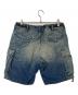 RRL (ダブルアールエル) DENIM CARGO SHORTS インディゴ サイズ:W31：20000円